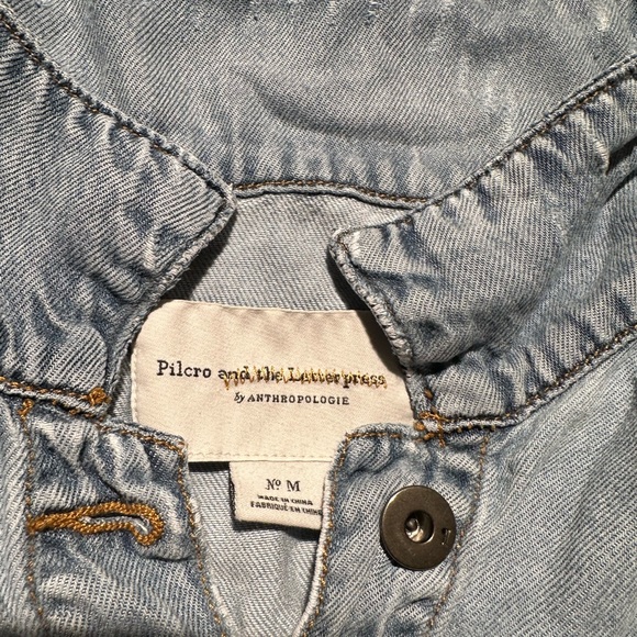 Pilcro Jean jacket - Picture 2 of 7